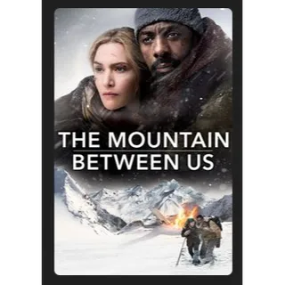 The Mountain Between Us (2017) HD MOVIES ANYWHERE CODE