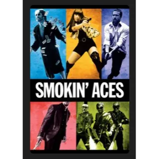 Smokin' Aces (2006) 4K UHD MOVIES ANYWHERE CODE