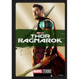 MARVEL Thor: Ragnarok (2017) HD MOVIES ANYWHERE CODE