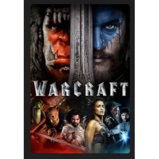 Warcraft (2016) HD MOVIES ANYWHERE CODE