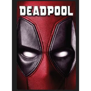 Deadpool (2016) HD MOVIES ANYWHERE CODE