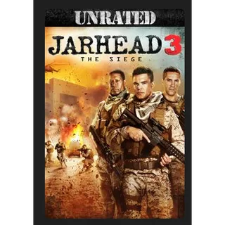 Jarhead 3: The Siege (2016) UNRATED HD MOVIES ANYWHERE CODE