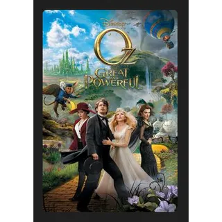 DISNEY Oz the Great and Powerful (2013) HD MOVIES ANYWHERE CODE