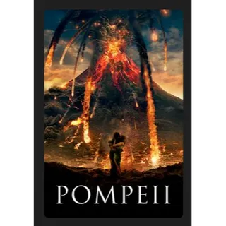 Pompeii (2014) HD MOVIES ANYWHERE CODE