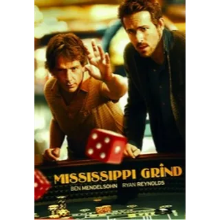 A24 Mississippi Grind (2015) HD FANDANGO CODE REDEEMS AT MOVIEREDEEM.COM