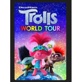 Trolls World Tour (2020) HD MOVIES ANYWHERE CODE