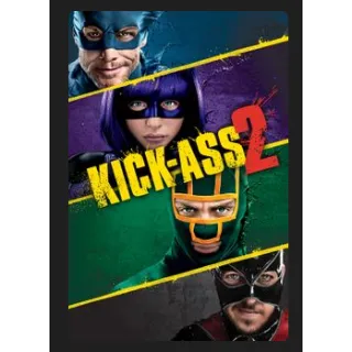 Kick-Ass 2 (2013) HD MOVIES ANYWHERE CODE