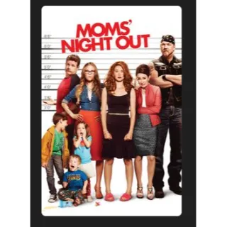 Moms' Night Out (2014) SD MOVIES ANYWHERE CODE