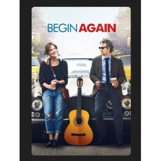 Begin Again (2013) HD MOVIES ANYWHERE CODE