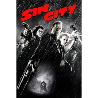 Sin City (2005) HD FANDANGO / GOOGLE PLAY CODE