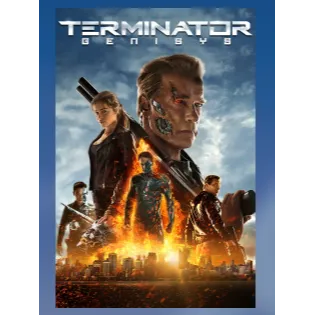 Terminator Genisys (2015) HD APPLE TV / FANDANGO CODE