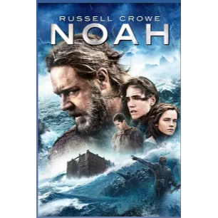 Noah (2014) HD APPLE TV / FANDANGO CODE REDEEMS AT www.paramountdigitalcopy.com/redeem