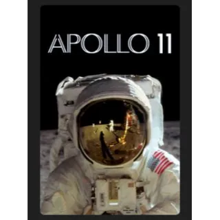 Apollo 11 (2019) HD MOVIES ANYWHERE CODE