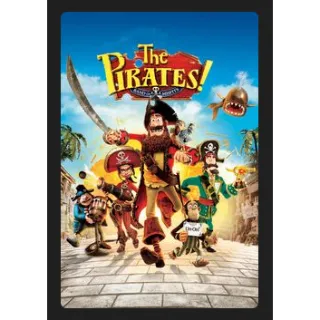 The Pirates! Band of Misfits (2012) SD MOVIES ANYWHERE CODE