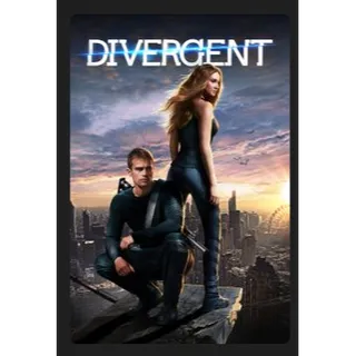 Divergent (2014) HD MOVIES ANYWHERE CODE