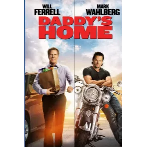Daddy's Home (2015) HD APPLE TV / FANDANGO CODE REDEEMS AT www.paramountdigitalcopy.com/redeem