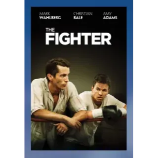 The Fighter (2010) HD APPLE TV / FANDANGO CODE redeems at www.paramountdigitalcopy.com/redeem