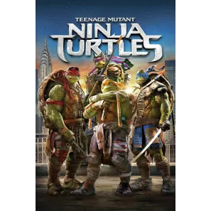 Teenage Mutant Ninja Turtles (2014) HD APPLE TV / FANDAGO CODE REDEEMS AT www.paramountdigitalcopy.com/redeem 