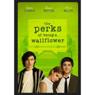 The Perks of Being a Wallflower (2012) HD MOVIES ANYWHERE CODE