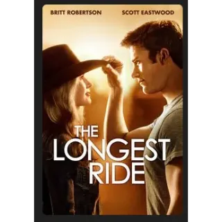 The Longest Ride (2015) HD MOVIES ANYWHERE CODE