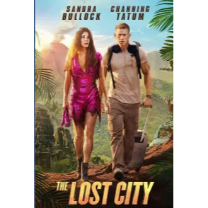 The Lost City (2022) HD APPLE TV / FANDANGO CODE REDEEMS AT www.paramountdigitalcopy.com/redeem