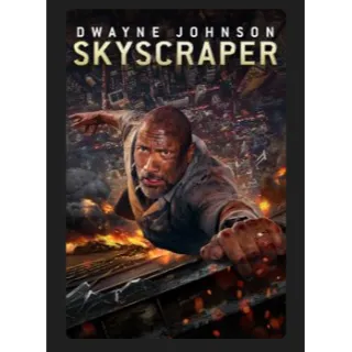 Skyscraper (2018) 4K UHD MOVIES ANYWHERE CODE