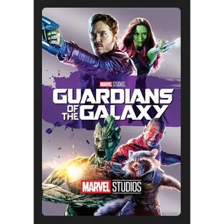 MARVEL Guardians of the Galaxy (2014) HD MOVIES ANYWHERE CODE
