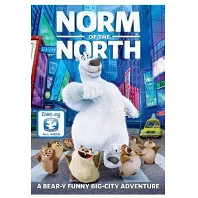 Norm of the North (2016) HD APPLE TV / FANDANGO / GOOGLE PLAY CODE redeems at movieredeem.com/redeem