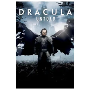 Dracula Untold (2014) HD MOVIES ANYWHERE CODE