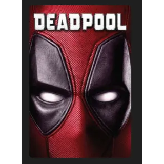 Deadpool (2016) HD MOVIES ANYWHERE CODE