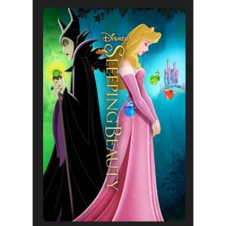DISNEY Sleeping Beauty (1959) HD MOVIES ANYWHERE CODE