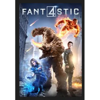 MARVEL Fantastic Four (2015) HD MOVIES ANYWHERE CODE
