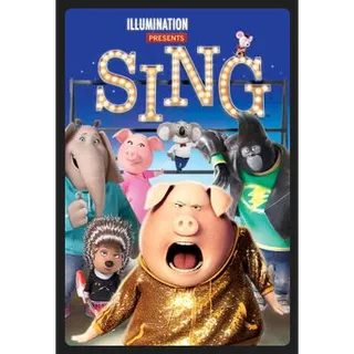 Sing (2016) HD MOVIES ANYWHERE CODE