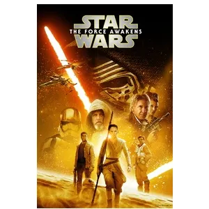 Star Wars: The Force Awakens (2015) HD MOVIES ANYWHERE CODE