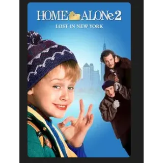 Home Alone 2: Lost in New York (1992) HD MOVIES ANYWHERE CODE