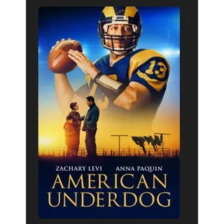 American Underdog (2021) HD MOVIES ANYWHERE CODE