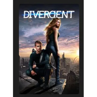 Divergent (2014) HD MOVIES ANYWHERE CODE