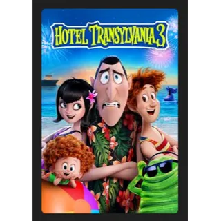 Hotel Transylvania 3: Summer Vacation (2018) HD MOVIES ANYWHERE CODE