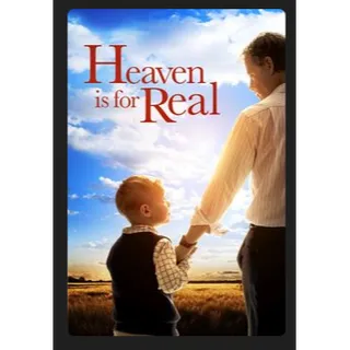 Heaven Is for Real (2014) SD MOVIES ANYWHERE CODE