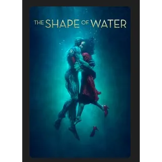 The Shape of Water (2017) HD MOVIES ANYWHERE CODE