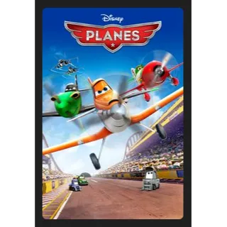 DISNEY PLANES (2013) HD MOVIES ANYWHERE CODE