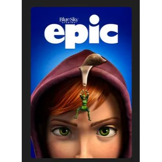 Epic (2013) HD MOVIES ANYWHERE CODE