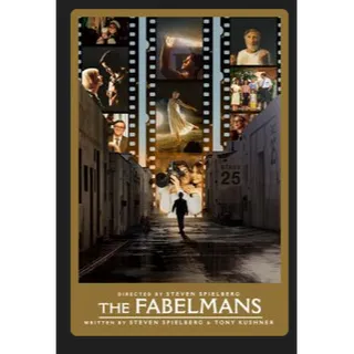 The Fabelmans (2022) 4K UHD MOVIES ANYWHERE CODE