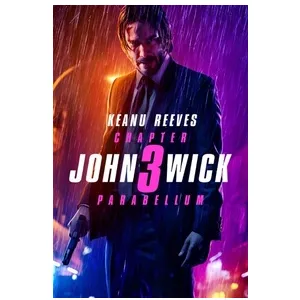 John Wick: Chapter 3 - Parabellum (2019) HD APPLE TV / GOOGLE PLAY / FANDANGO CODE