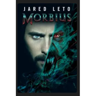 MARVEL Morbius (2022) HD MOVIES ANYWHERE CODE