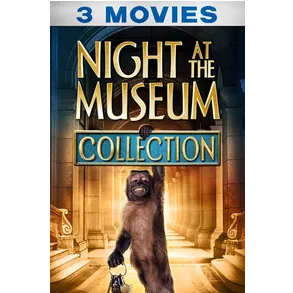 Night at the Museum: The Complete Collection (2006-2014) HD MOVIES ANYWHERE CODE