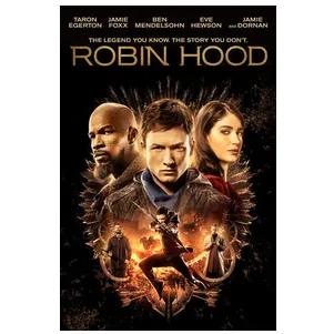 Robin Hood (2018) HD APPLE TV / FANDANGO / GOOGLE PLAY CODE REDEEMS AT MOVIEREDEEM.COM