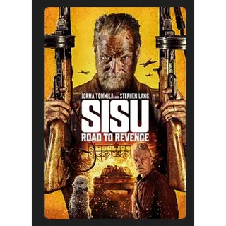 Sisu: Road to Revenge (2025) 4K UHD MOVIES ANYWHERE CODE