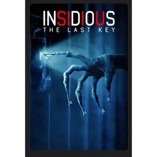 Insidious: The Last Key (2018) HD MOVIES ANYWHERE CODE