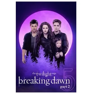 The Twilight Saga: Breaking Dawn - Part 2 (2012) HD APPLE TV / FANDANGO / GOOGLE PLAY CODE REDEEMS AT movieredeem.com/redeem